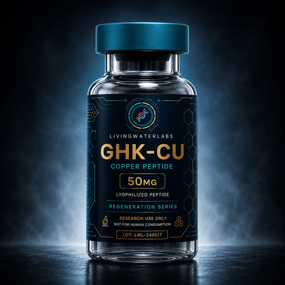 GHK-Cu research overview